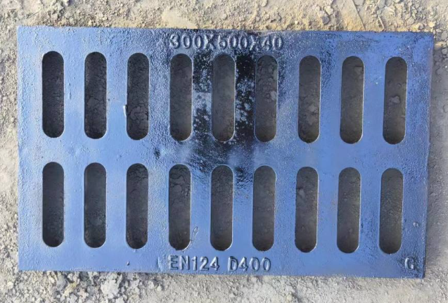 顺义球墨铸铁排水沟盖板展示