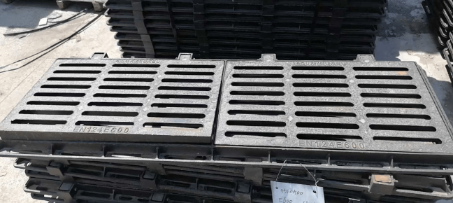 顺义球墨铸铁连体双篦展示