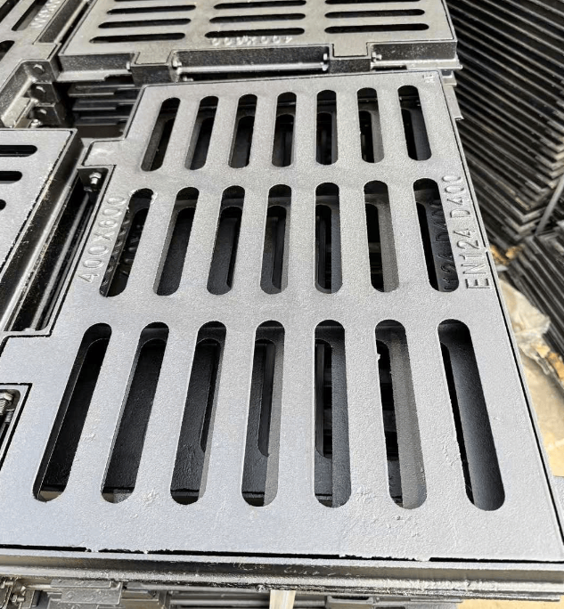 顺义球墨铸铁雨水单篦展示