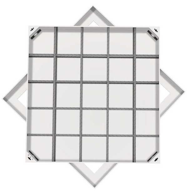 顺义不锈钢方井展示